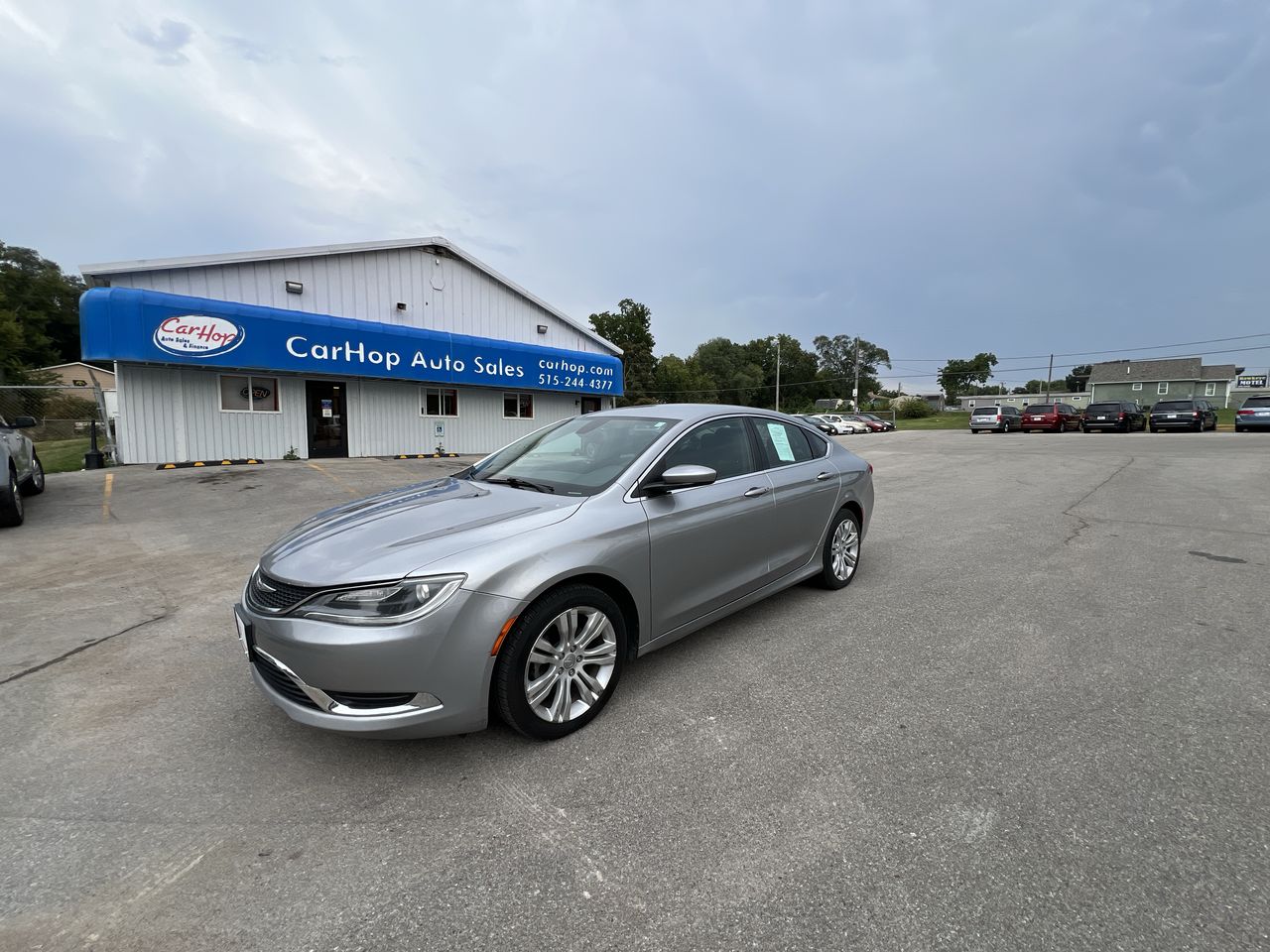 2015 Chrysler 200 Limited