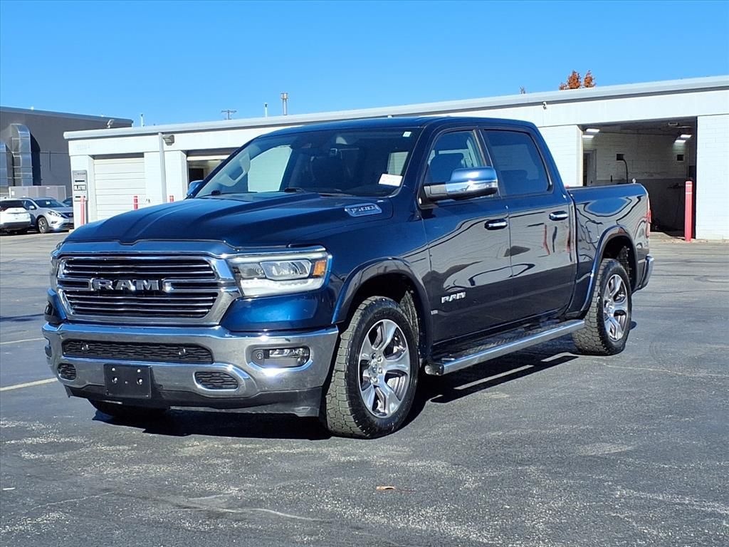 Used 2022 RAM Ram 1500 Pickup Laramie with VIN 1C6SRFJT6NN191628 for sale in Kansas City