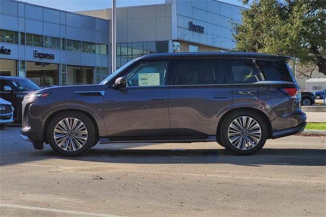 2025 Infiniti QX80 Luxe photo 4