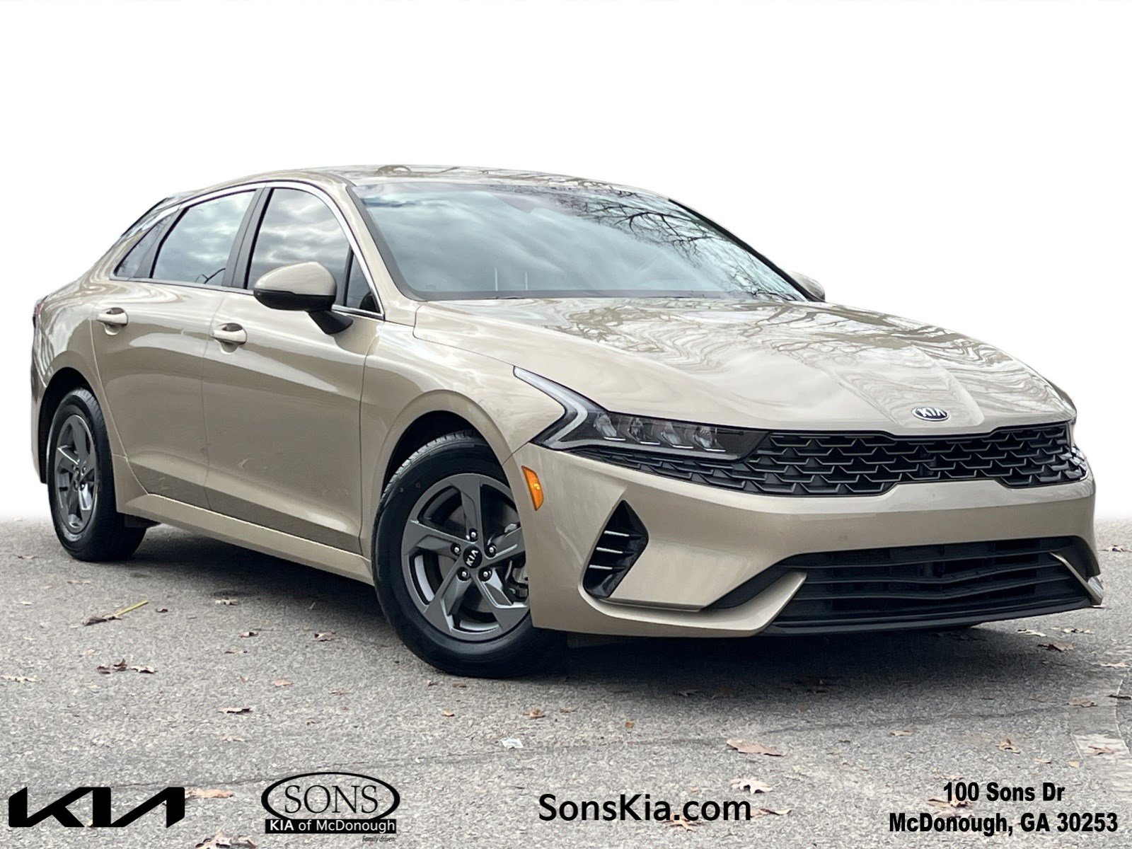 2021 Kia K5 LXS's photo