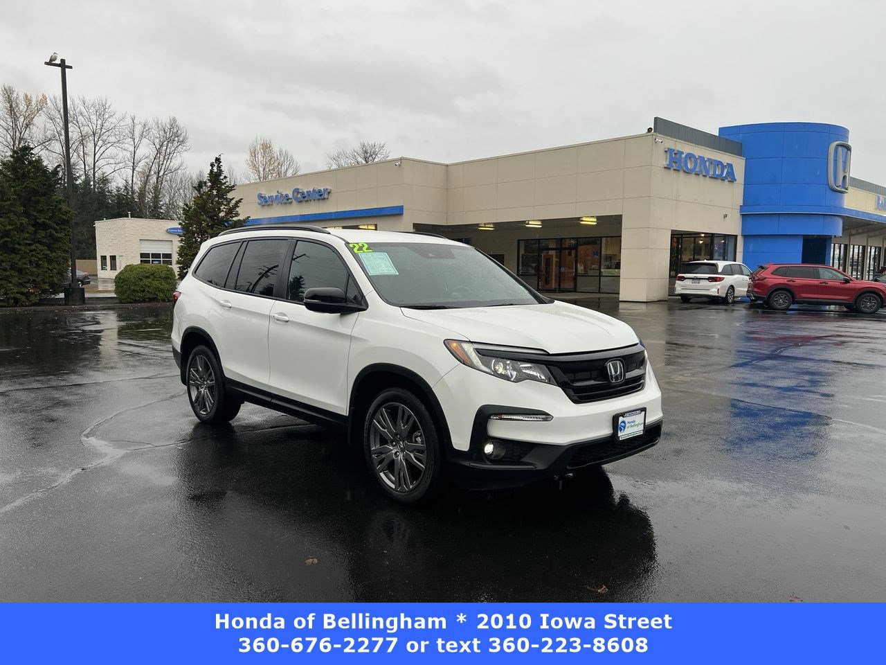 2022 Honda Pilot Sport's photo