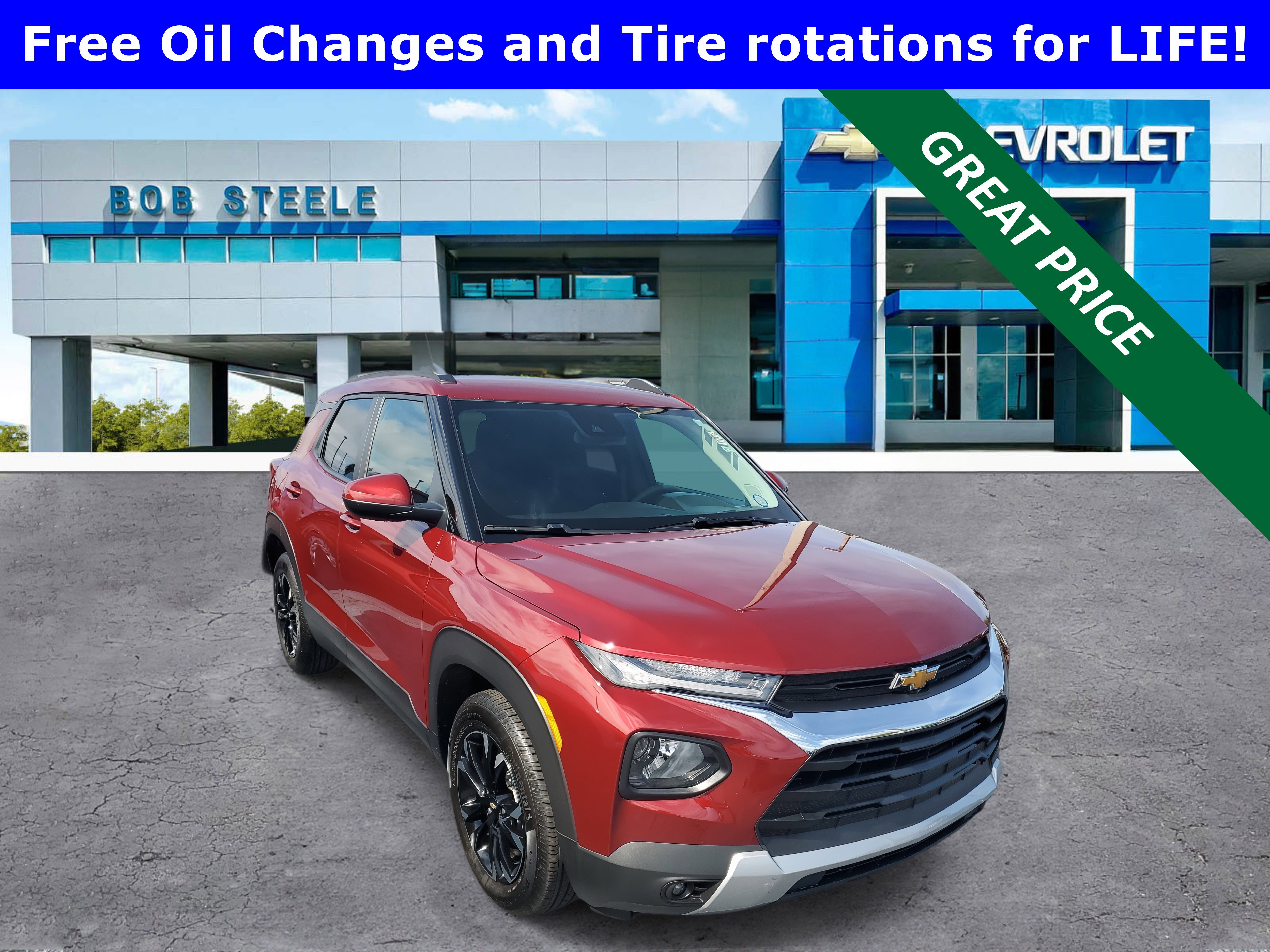 2023 Chevrolet TrailBlazer LT