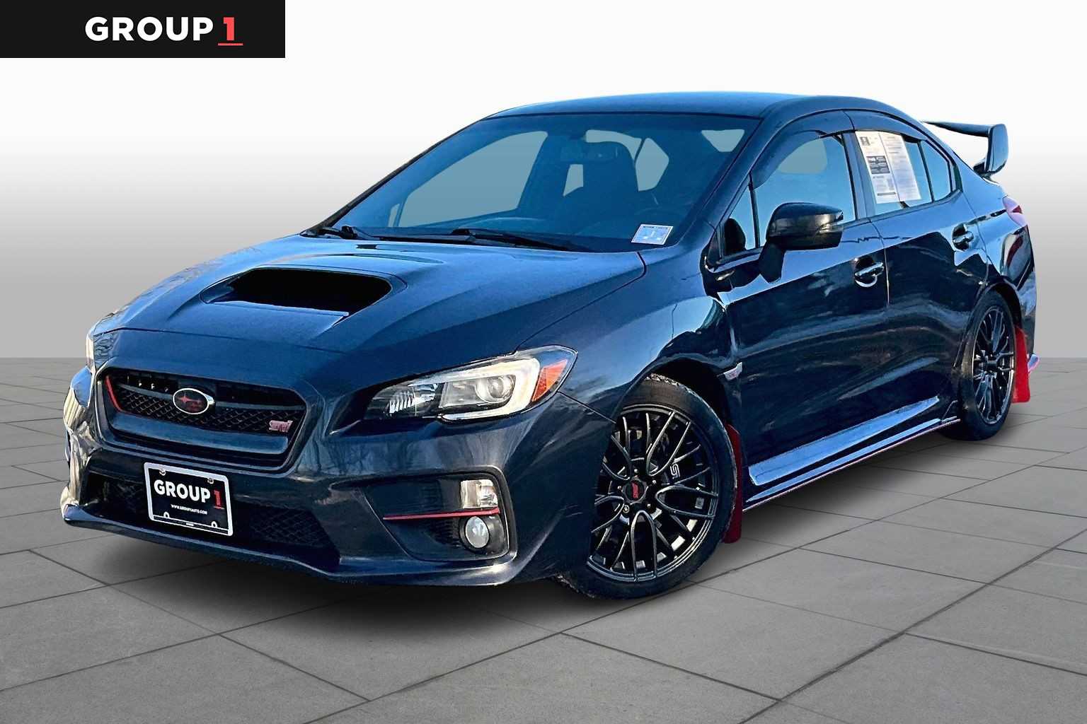2015 Subaru WRX STI Base