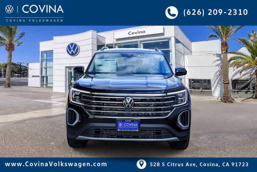 2026 Volkswagen Atlas SE Technology photo 2