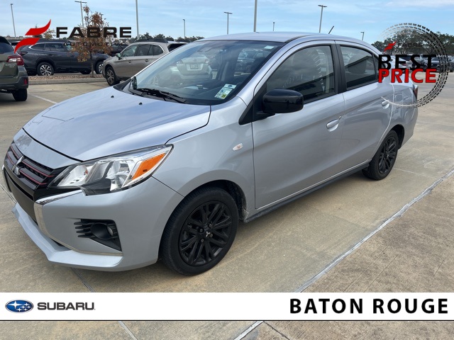 2022 Mitsubishi Mirage G4 Black Edition's photo