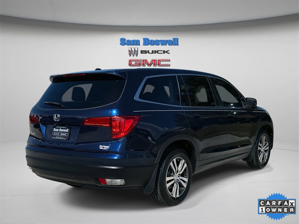 2017 Honda Pilot EX-L photo 3