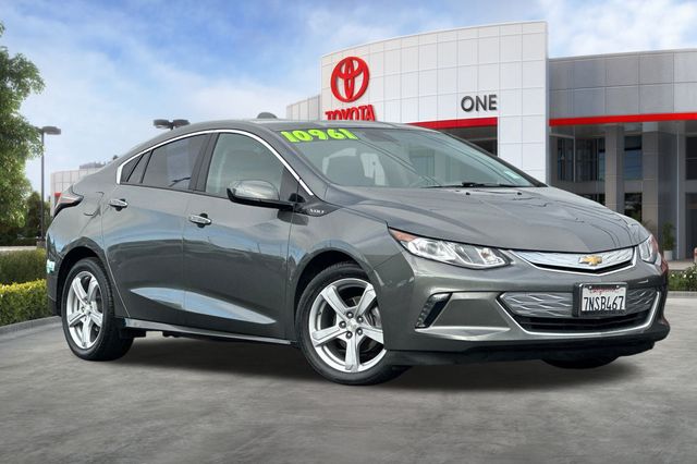 Used 2016 Chevrolet Volt LT with VIN 1G1RC6S59GU124449 for sale in Oakland, CA