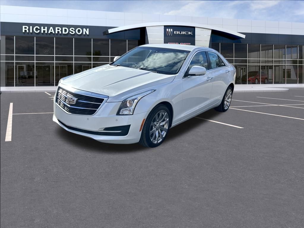 2017 Cadillac ATS Sedan Luxury's photo
