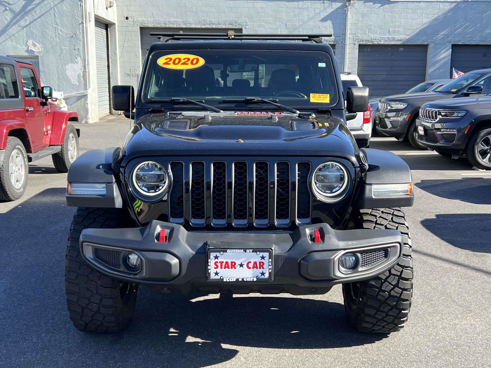 2020 Jeep Gladiator Rubicon photo 2