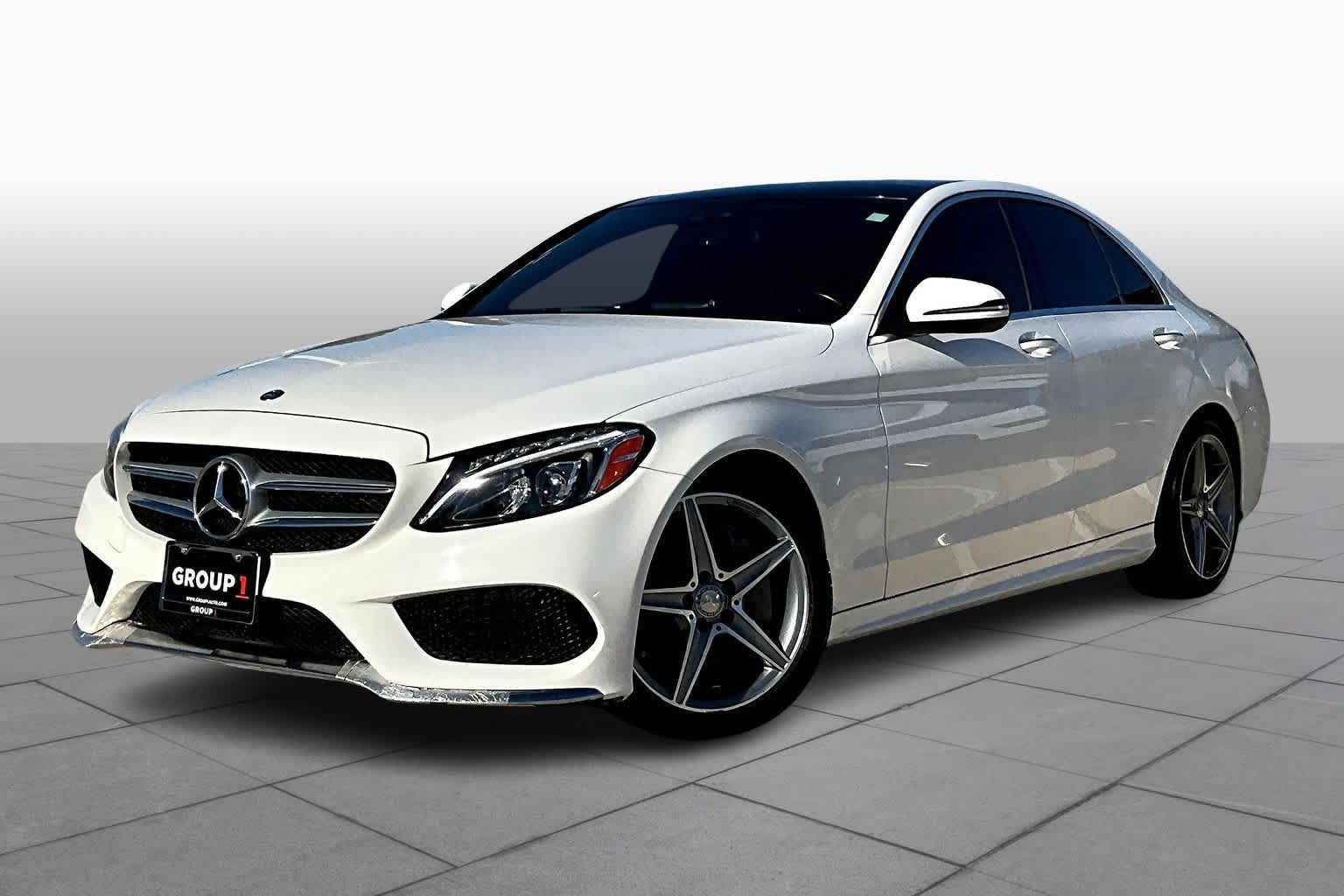 2016 Mercedes-Benz C-Class C300