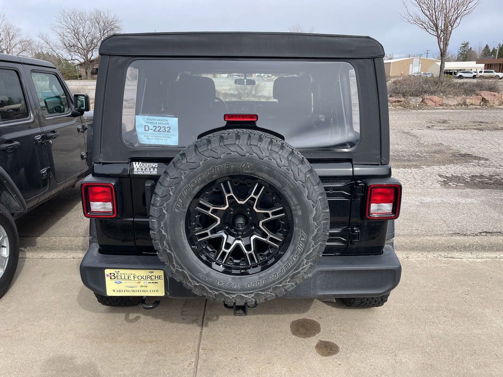 PreOwned 2021 Jeep Wrangler Unlimited Unlimited Sport 4 Door SUV in