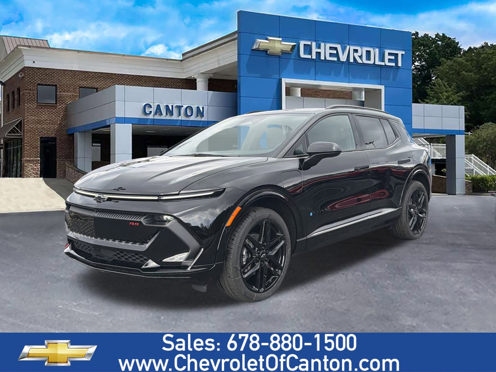 2026 Chevrolet Equinox EV RS's photo