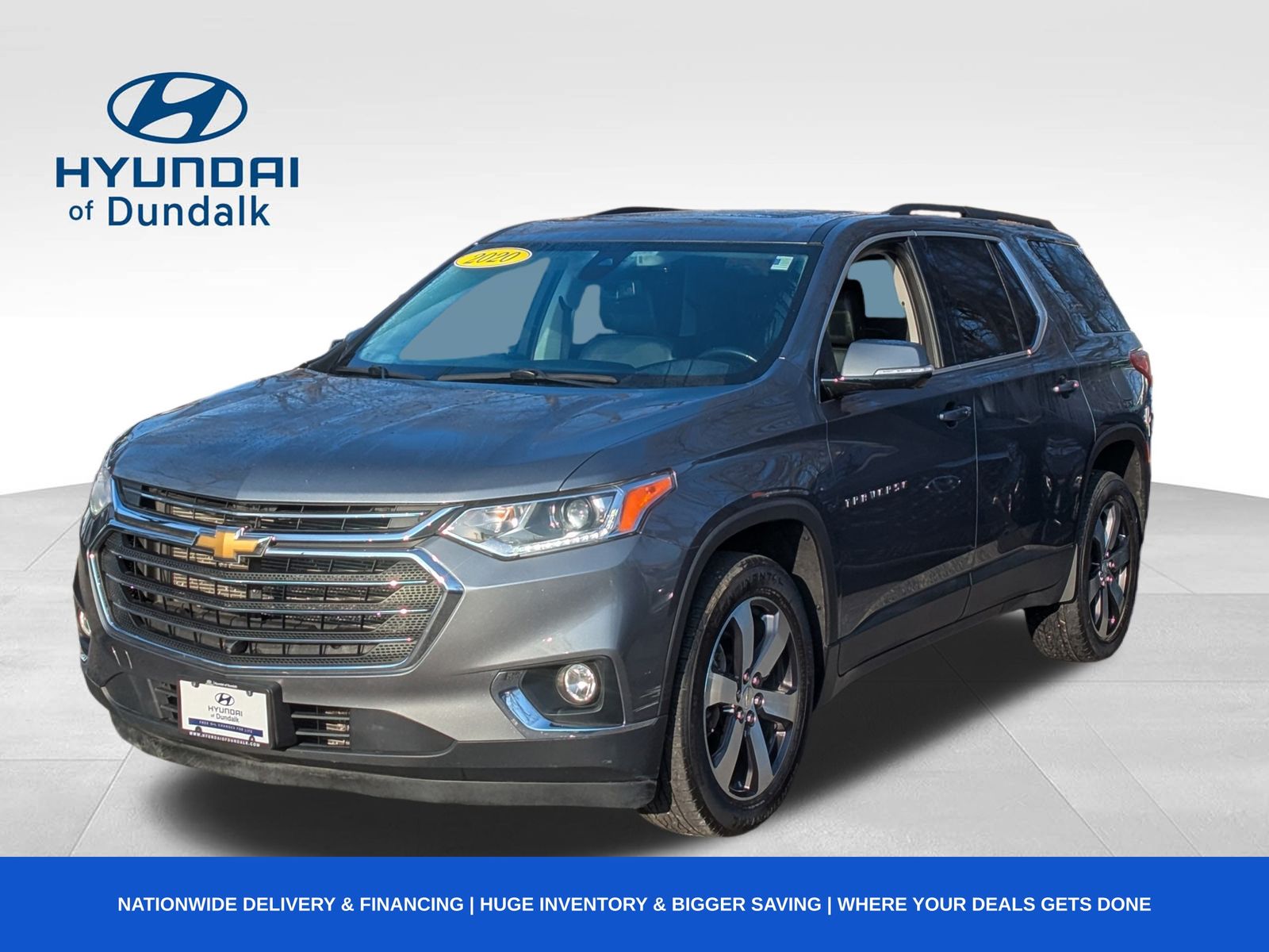 2020 Chevrolet Traverse 3LT's photo