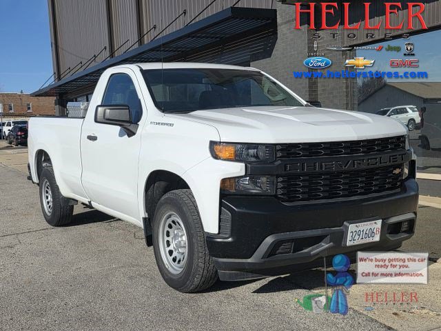 2021 Chevrolet Silverado 1500 Work Truck