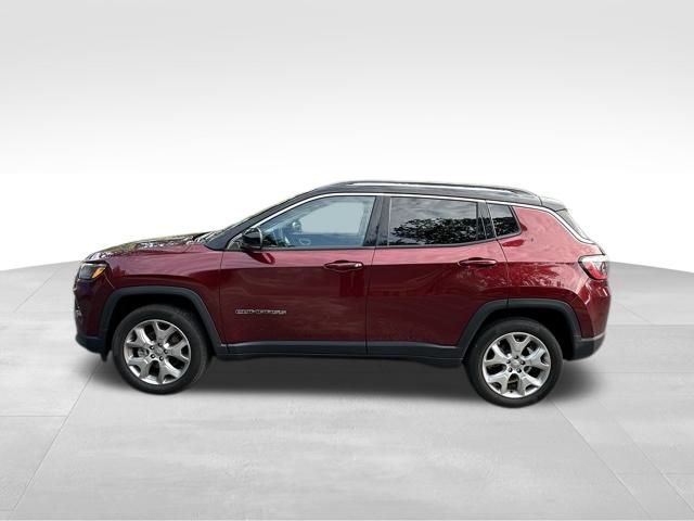 2022 Jeep Compass Limited photo 8