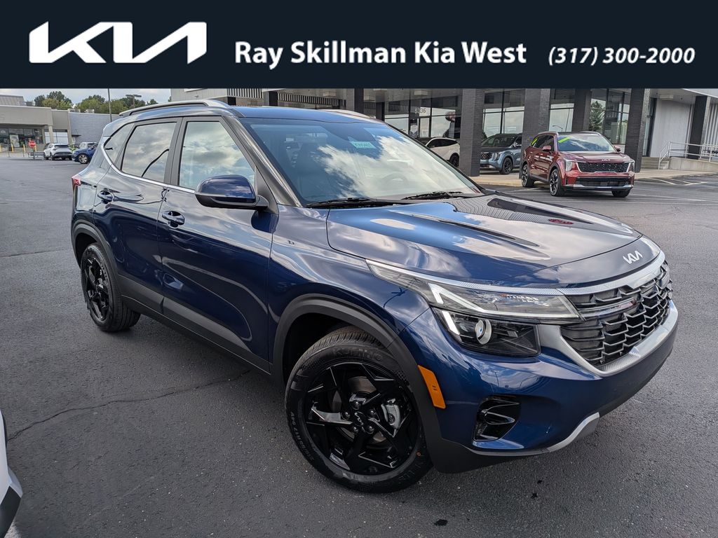 2026 Kia Seltos EX's photo