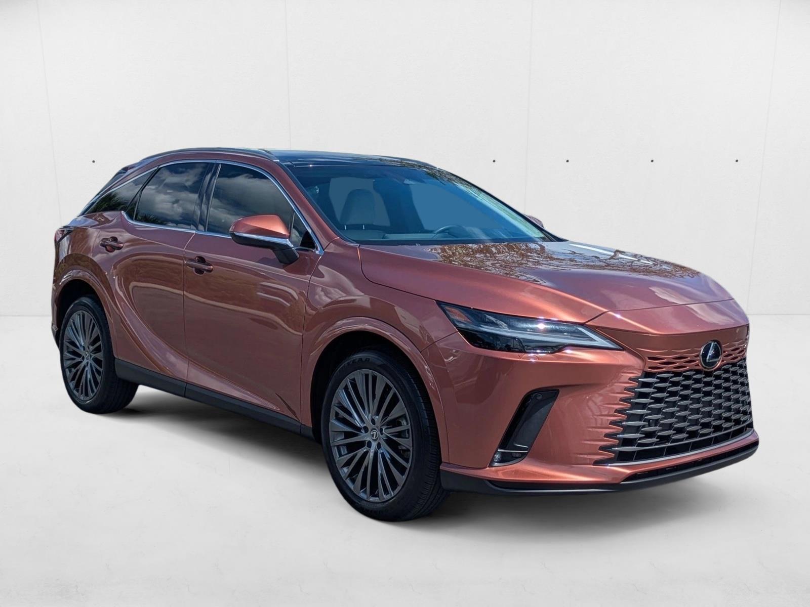 2023 Lexus RX 350h Luxury AWD photo 3