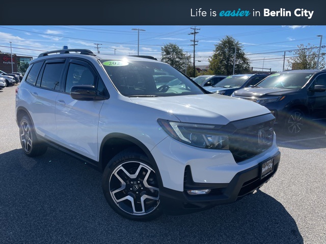 2022 Honda Passport Elite