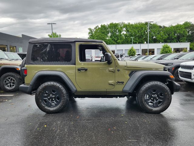 2025 Jeep Wrangler Sport photo 12