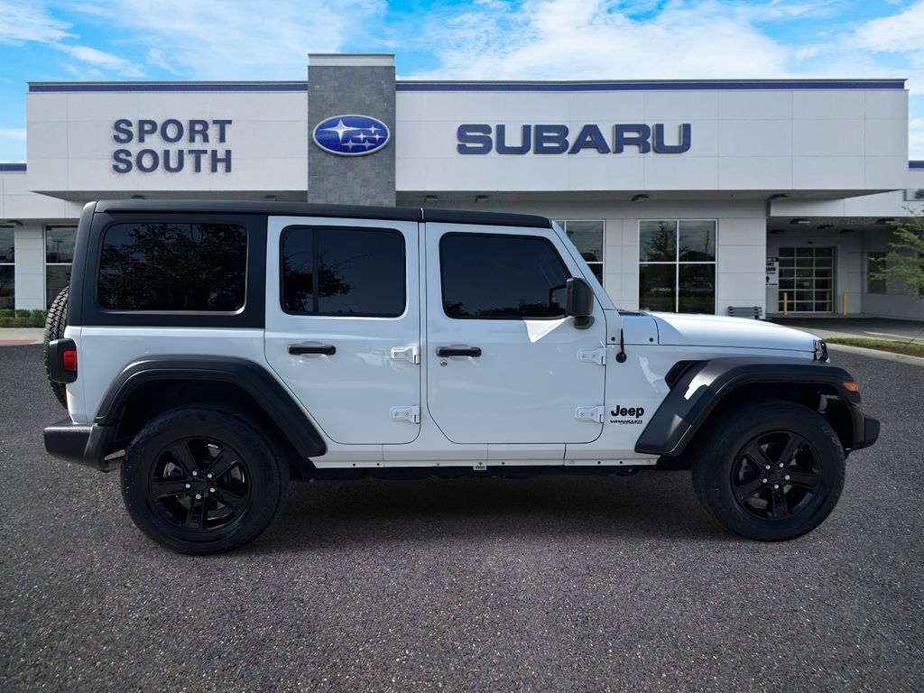 2021 Jeep Wrangler Unlimited Sport Altitude photo 2