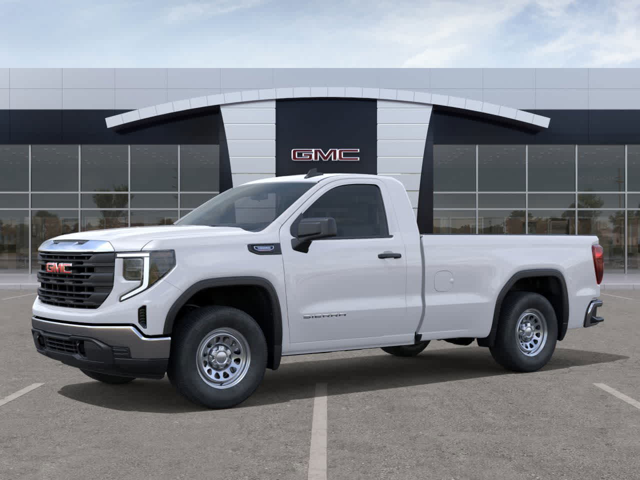 2026 Gmc Sierra 1500 Pro photo 2