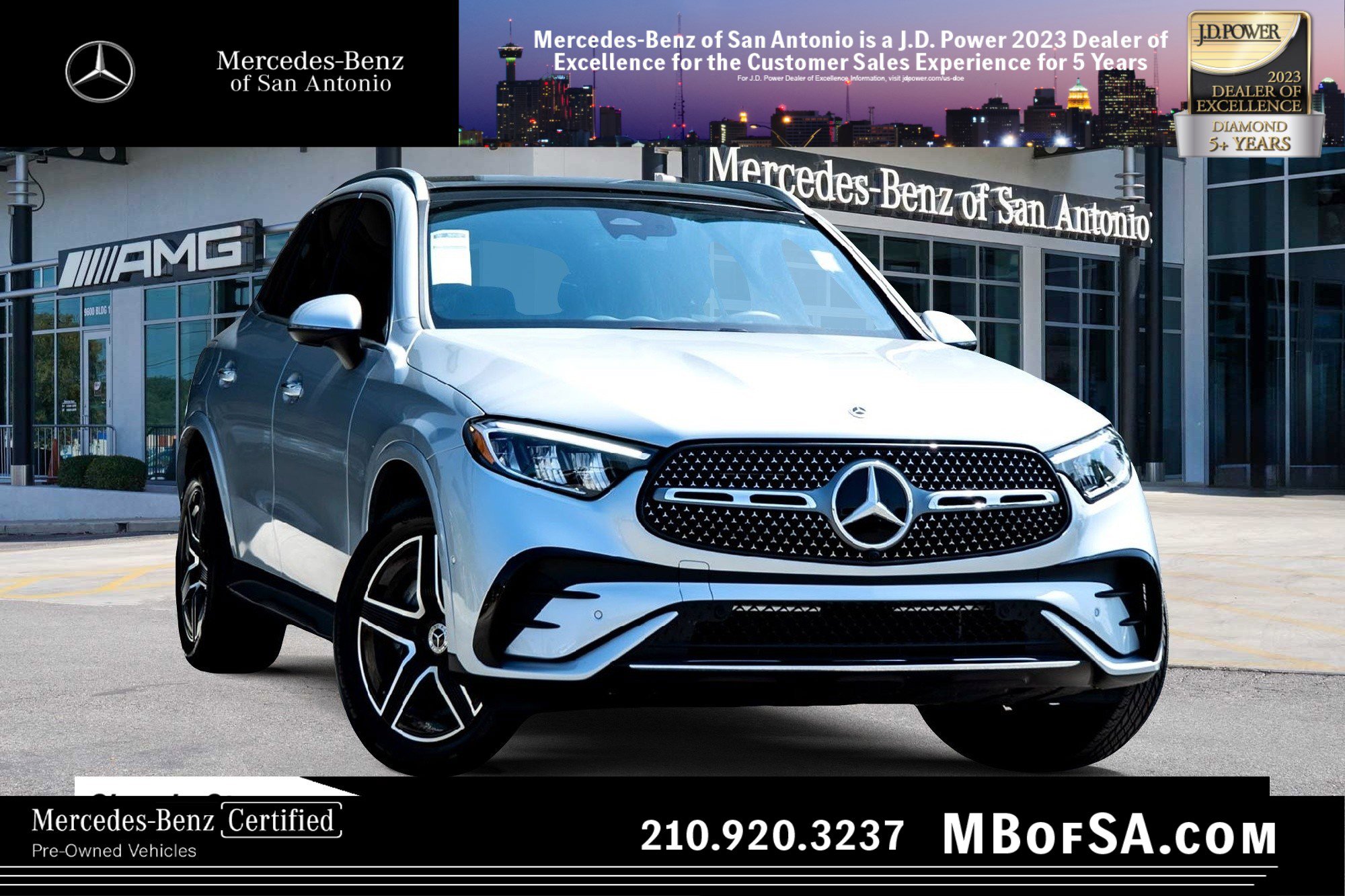 2025 Mercedes-Benz GLC Base's photo