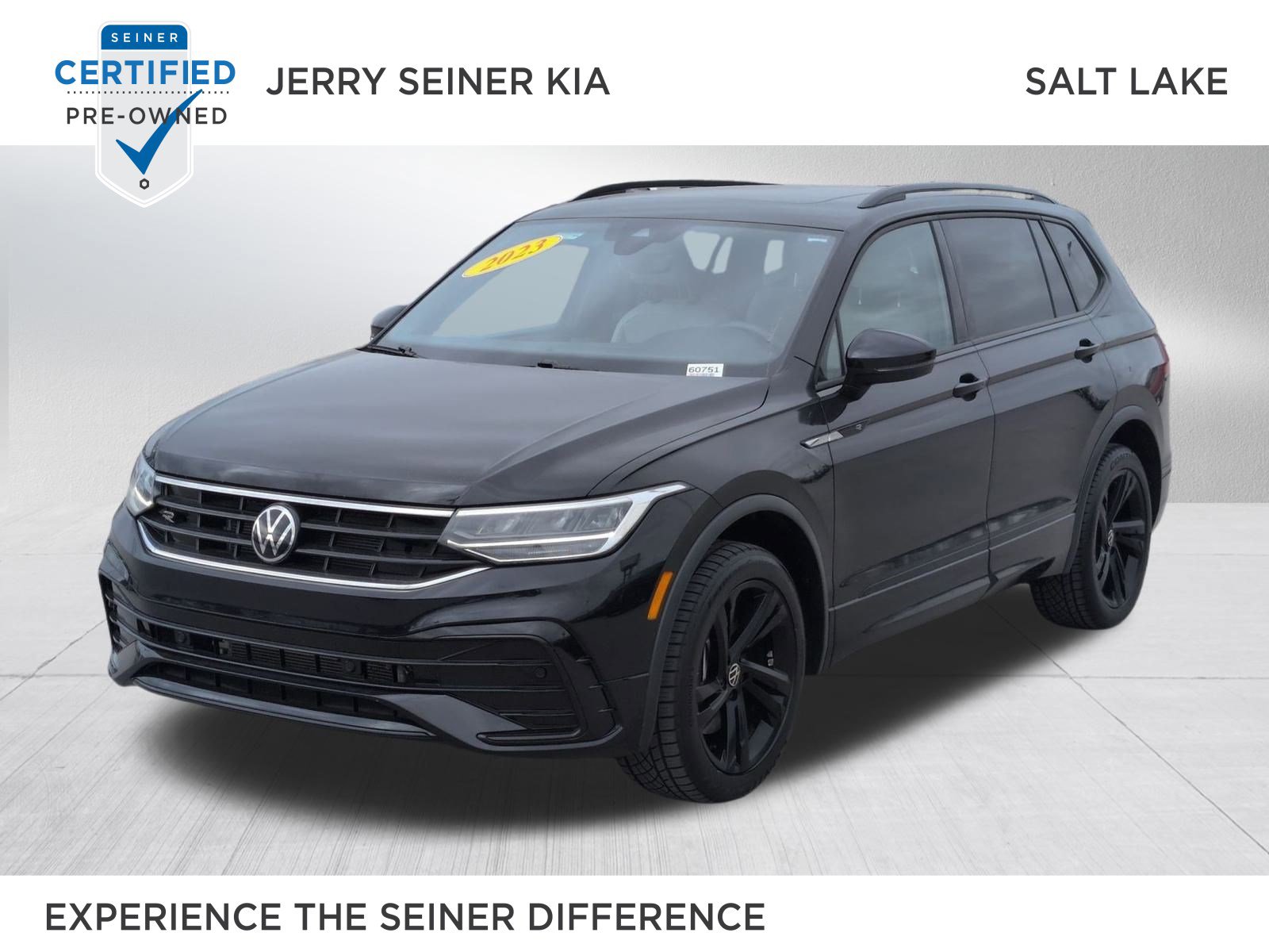 2023 Volkswagen Tiguan SE R-LINE BLACK