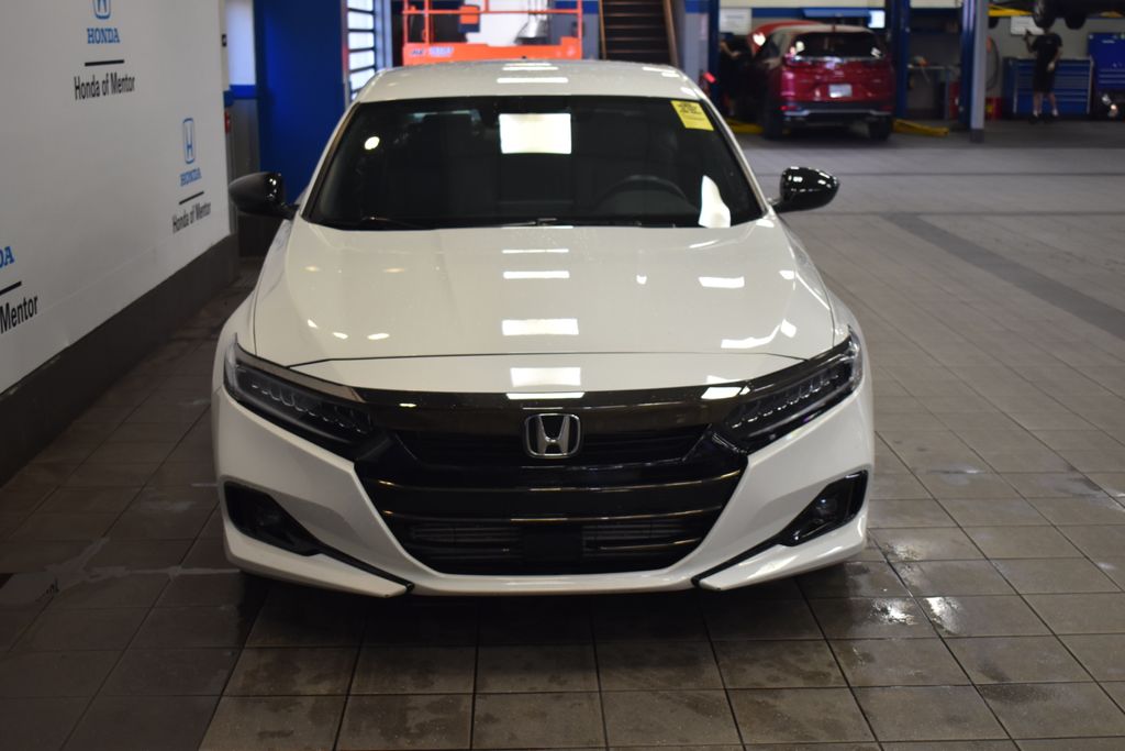 Certified 2022 Honda Accord Sport with VIN 1HGCV1F30NA086273 for sale in Northfield, Minnesota