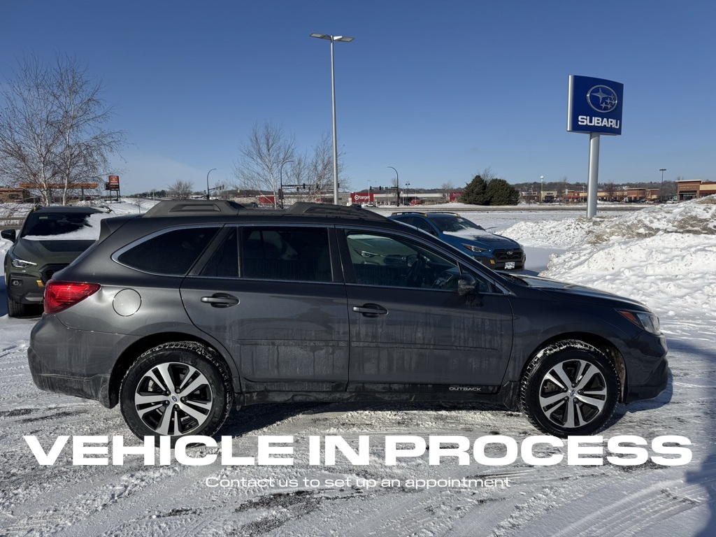 Used 2019 Subaru Outback Limited with VIN 4S4BSANC3K3347458 for sale in Rochester, Minnesota