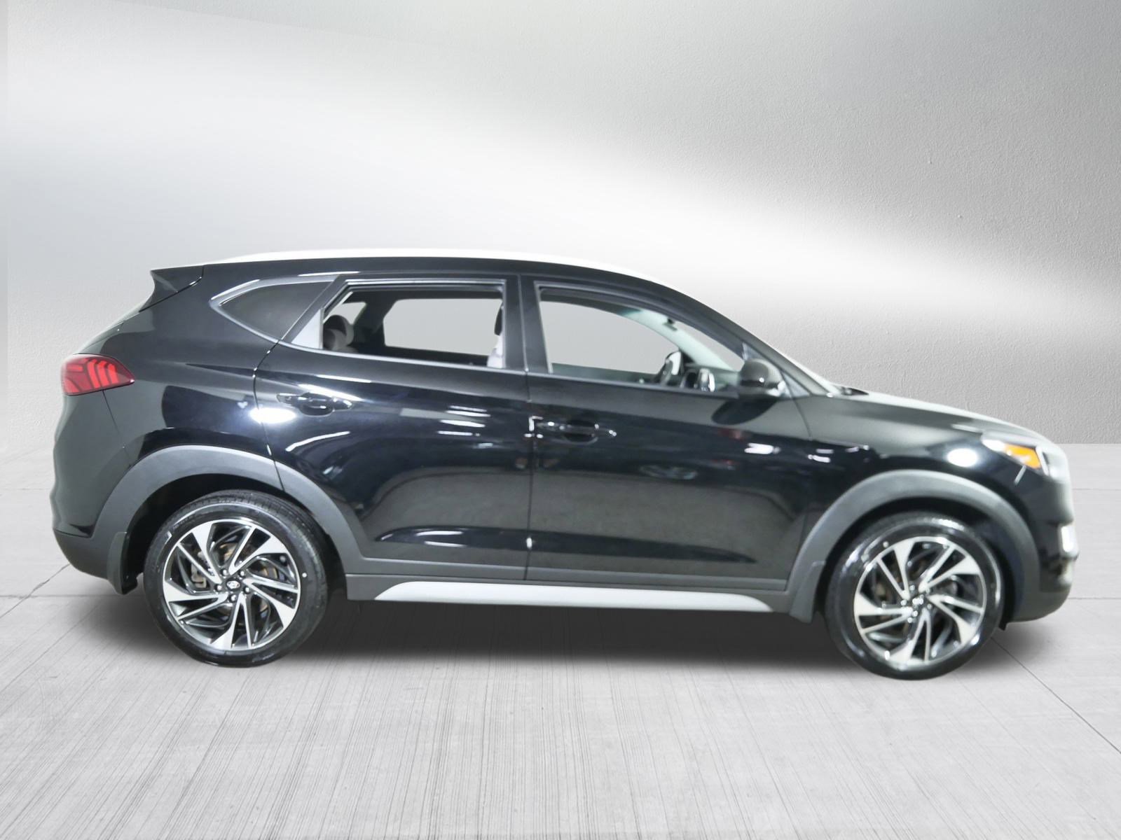 2020 Hyundai Tucson Sport photo 8