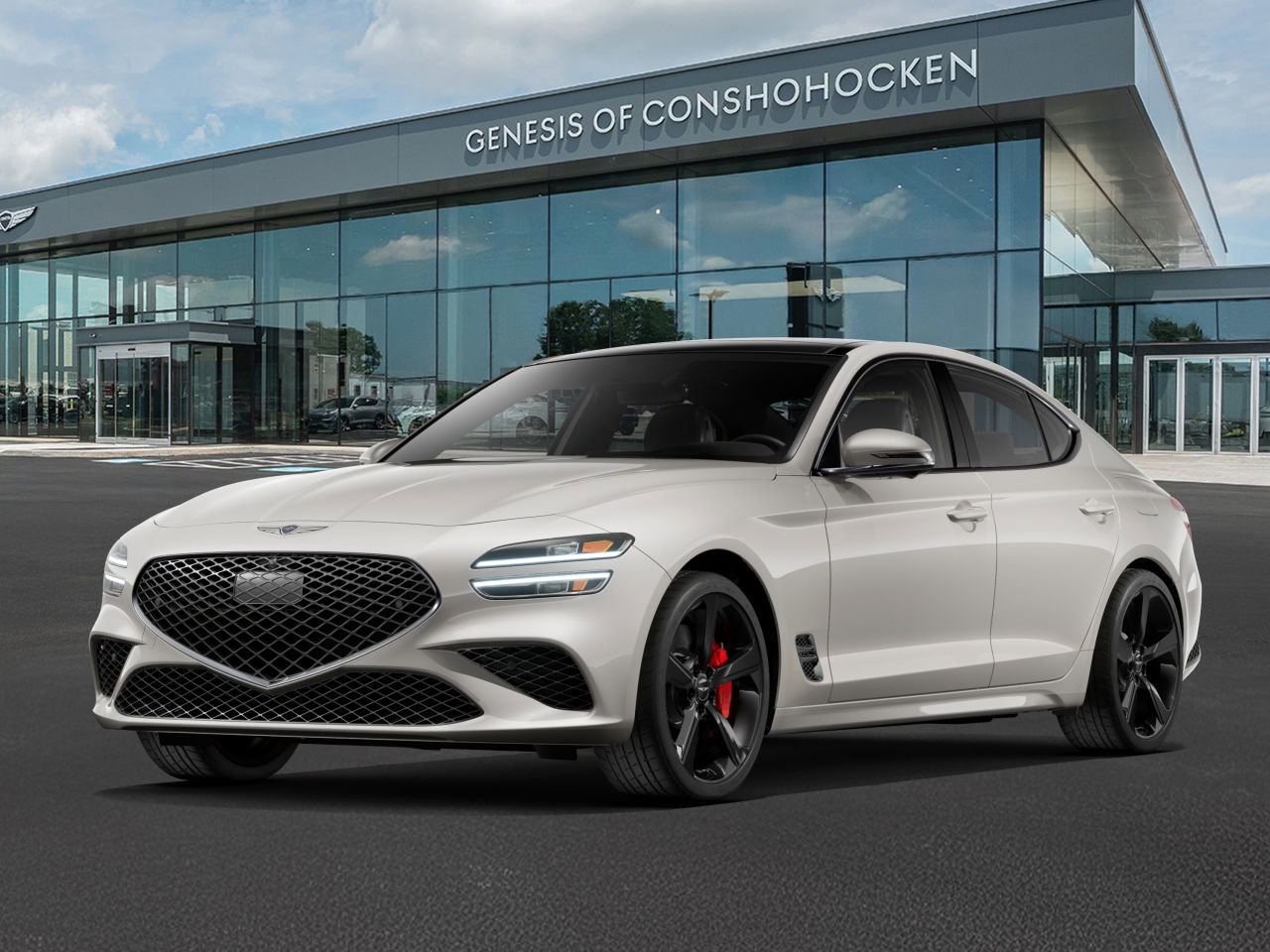2026 GENESIS G70 Sport Prestige's photo
