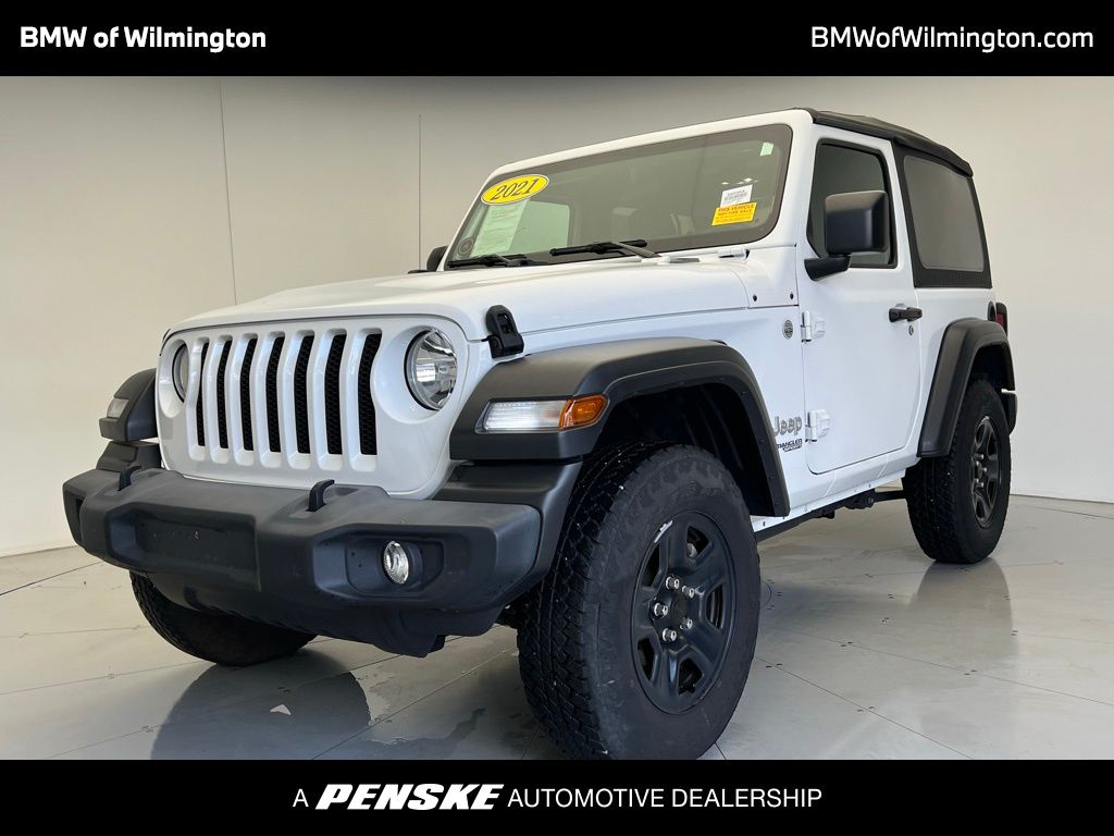 2021 Jeep Wrangler Sport's photo