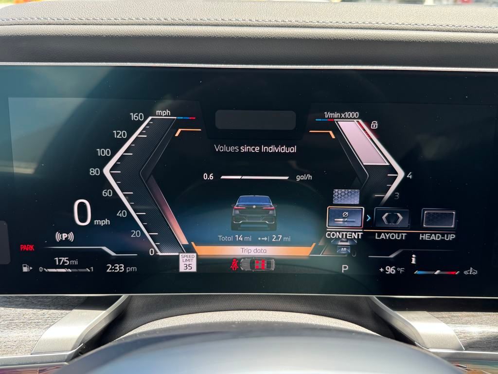 2025 Bmw 760i xDrive photo 25