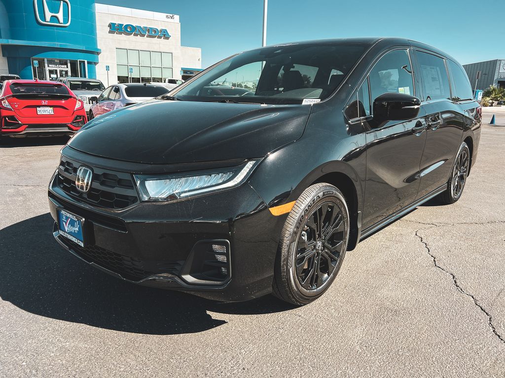 2025 Honda Odyssey photo 2