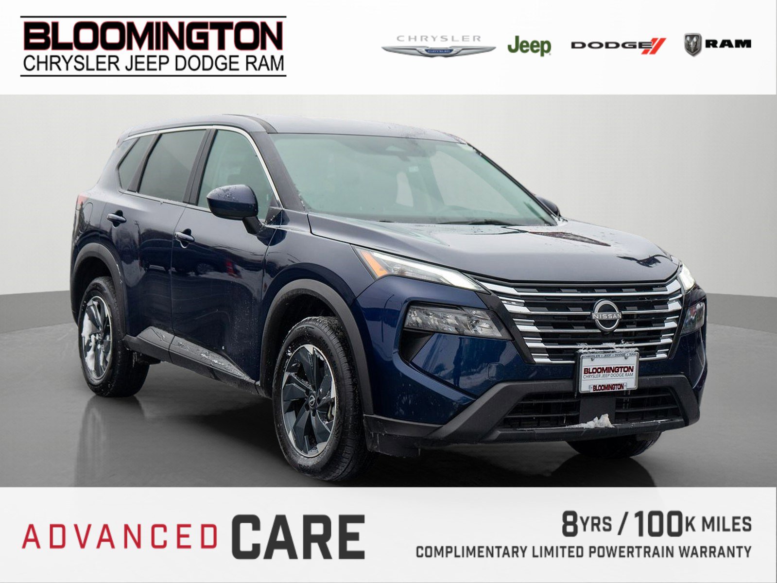 2024 Nissan Rogue SV's photo