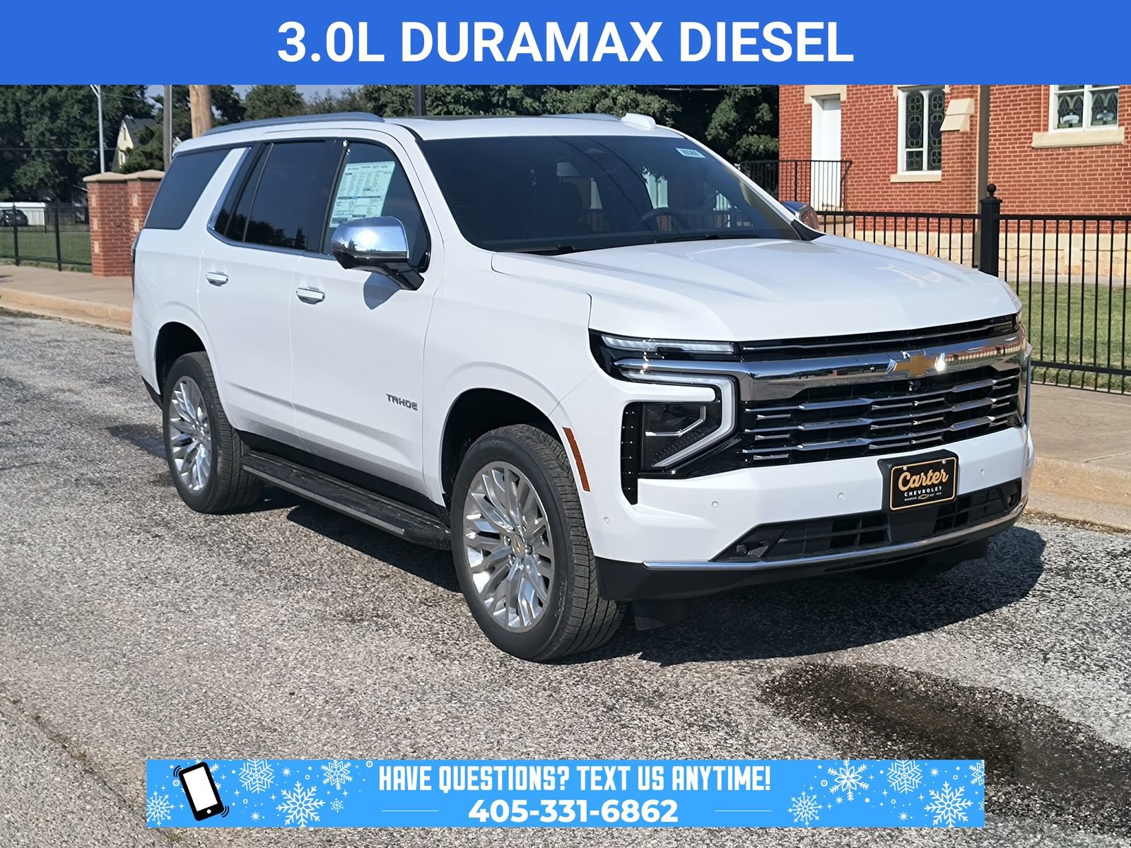 2026 Chevrolet Tahoe Premier's photo