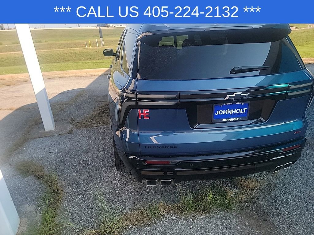 2024 Chevrolet Traverse RS photo 11