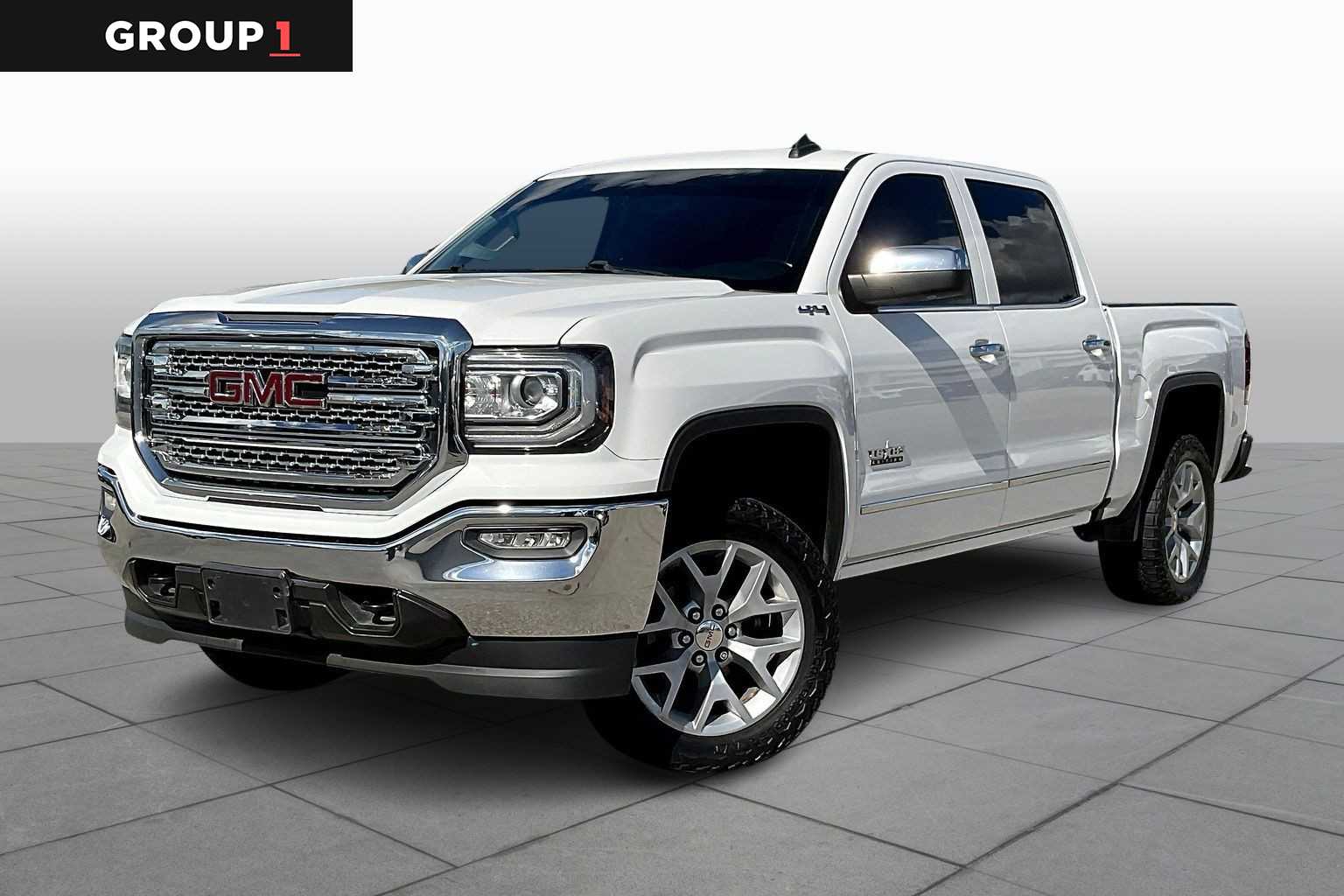 2018 GMC Sierra 1500 SLT's photo