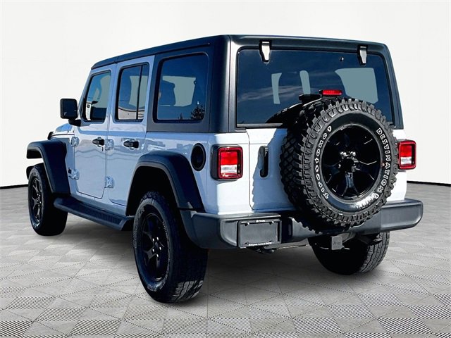 2021 Jeep Wrangler Unlimited Willys photo 4