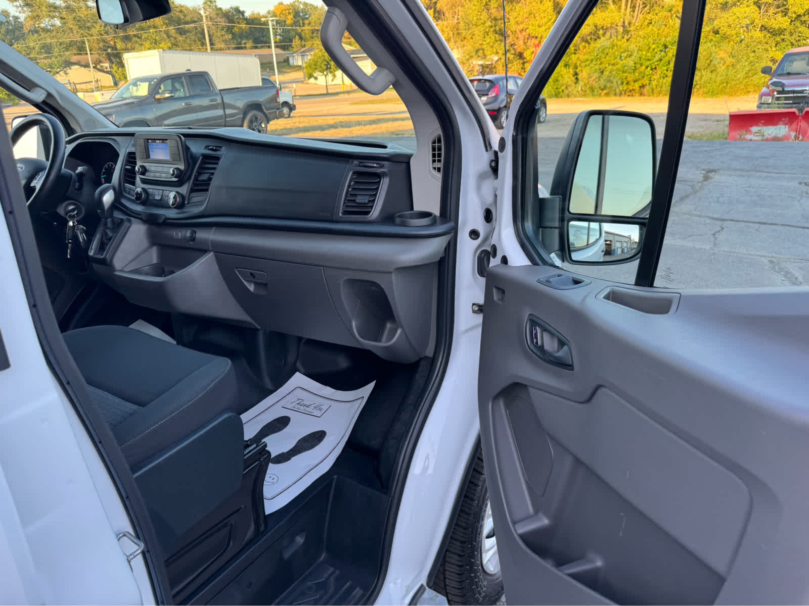 2023 Ford Transit Cargo Van photo 15