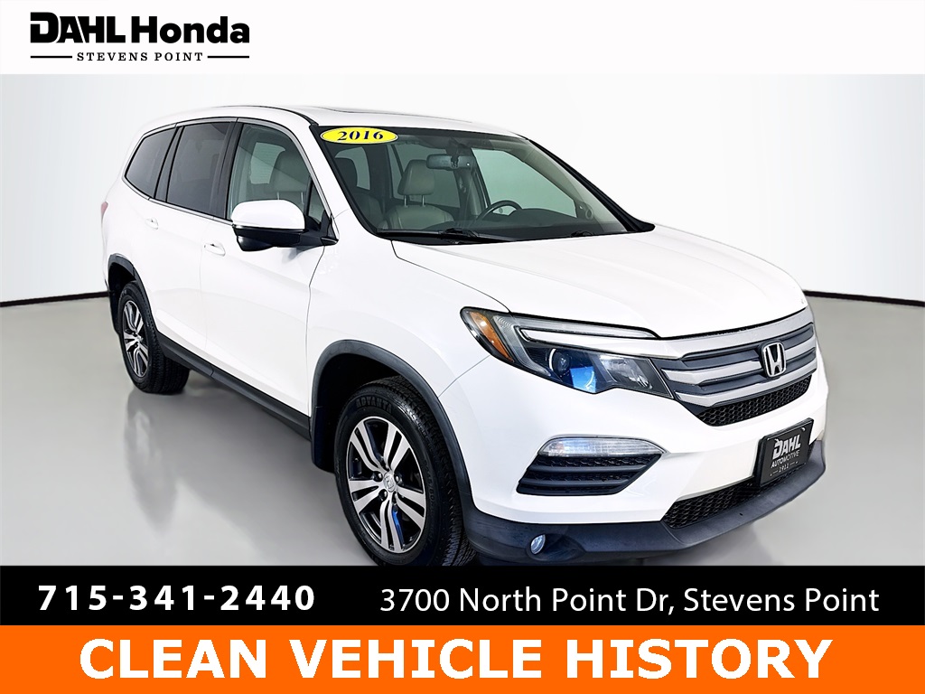 2016 Honda Pilot EX-L