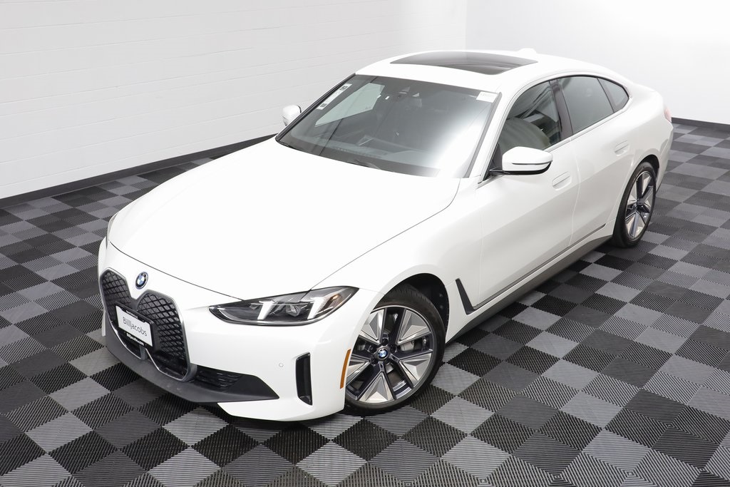 Certified 2025 BMW i4 Base with VIN WBY43HD01SFT71426 for sale in Naperville, IL