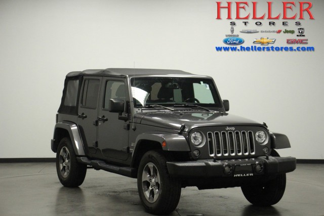 2018 Jeep Wrangler Unlimited JK Sahara