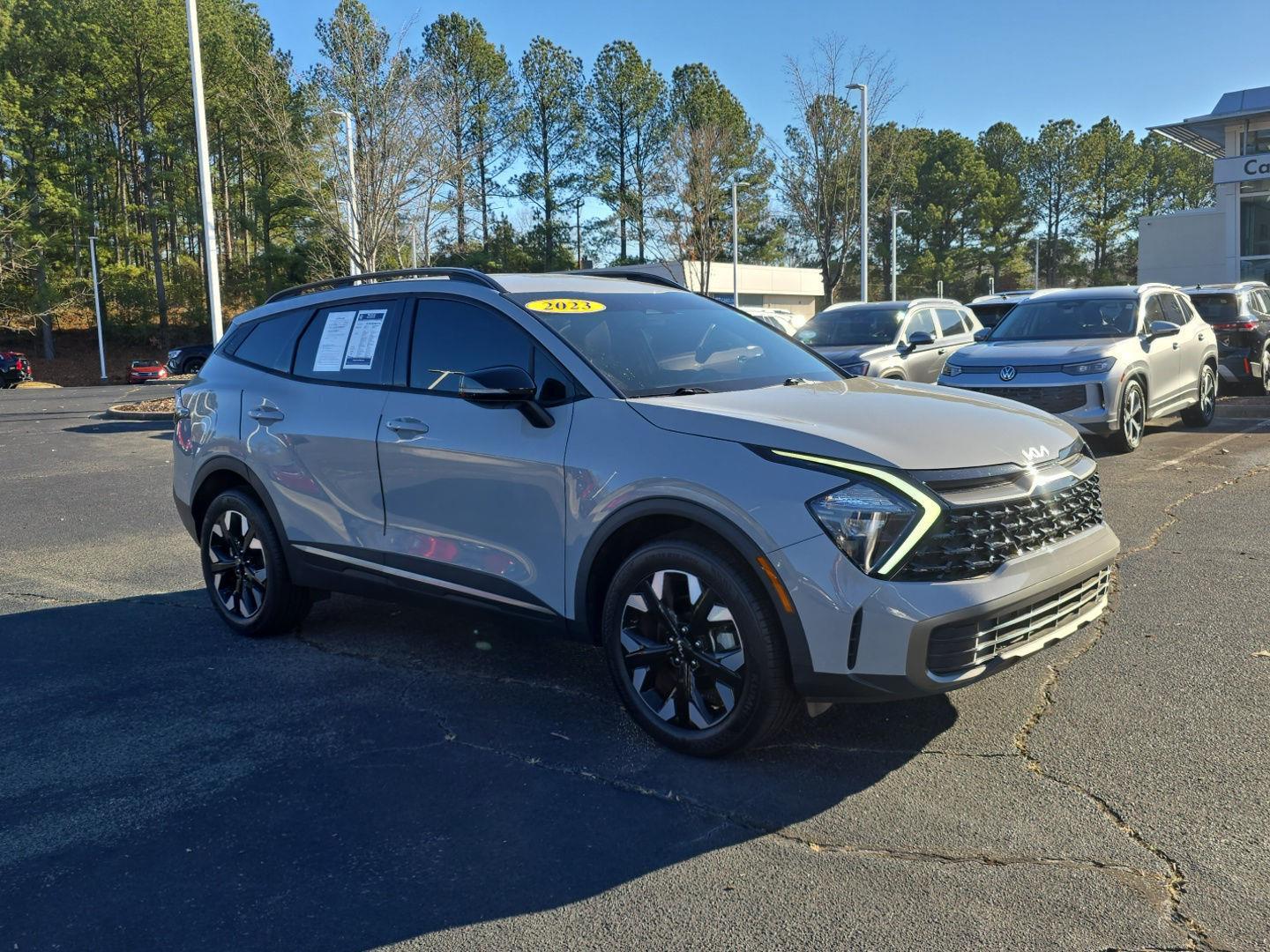 2023 Kia Sportage X-Line's photo