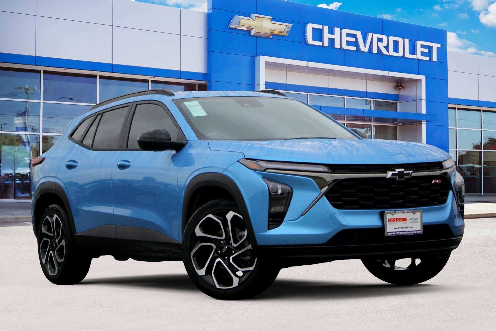 2026 Chevrolet Trax RS's photo