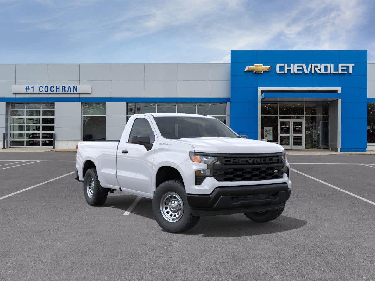 2026 Chevrolet Silverado 1500 Work Truck's photo