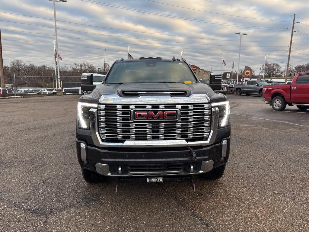 Used 2024 GMC Sierra 2500HD Denali with VIN 1GT49REY3RF139513 for sale in Kansas City