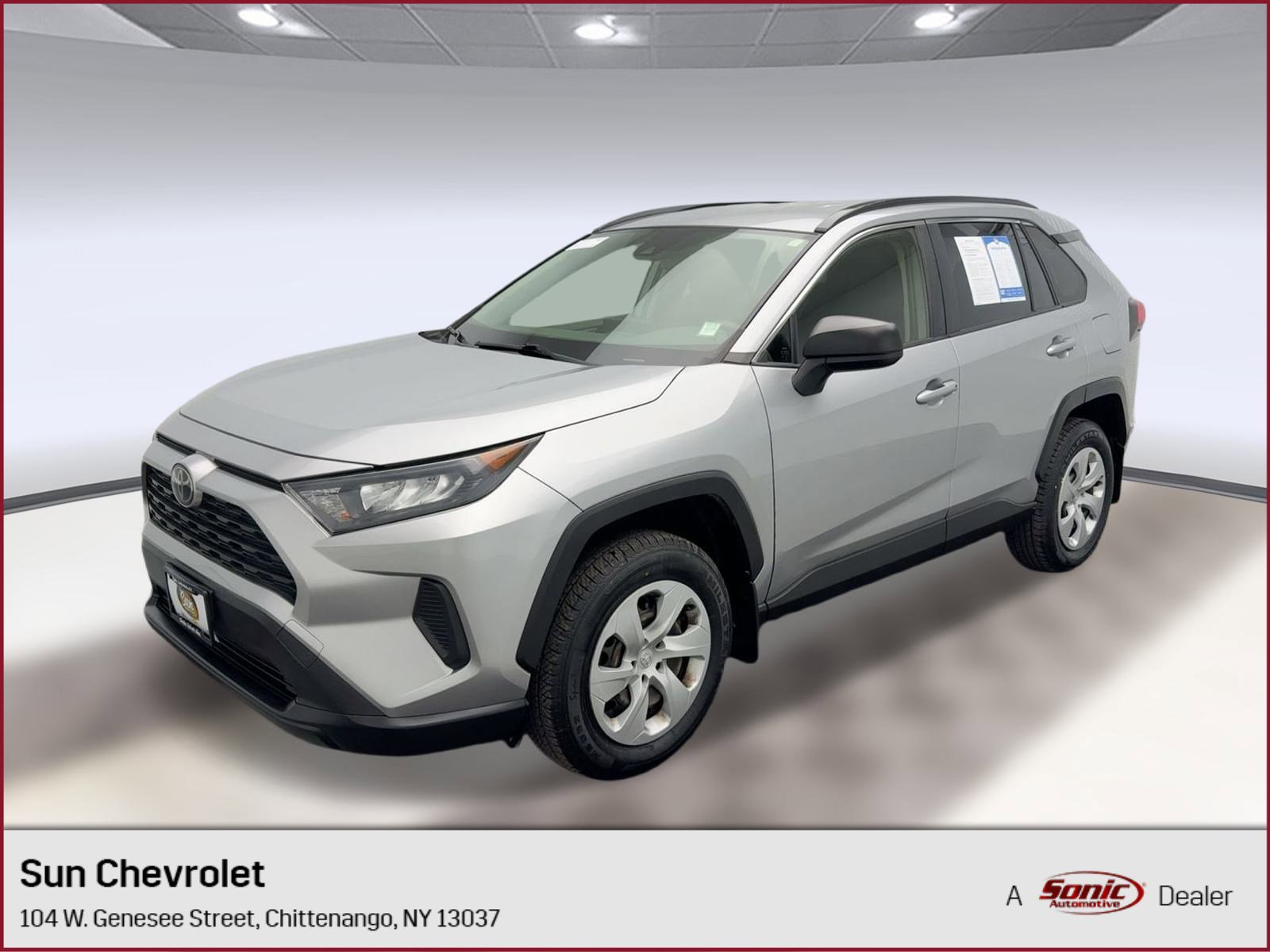 2019 Toyota RAV4 LE