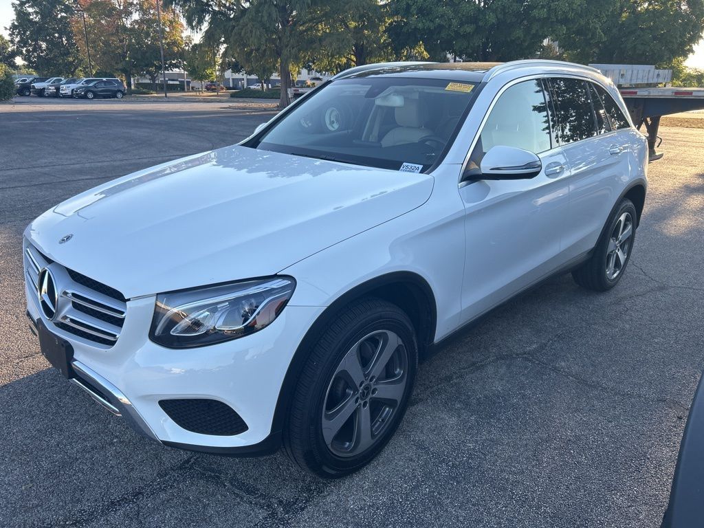 2019 Mercedes-Benz GLC