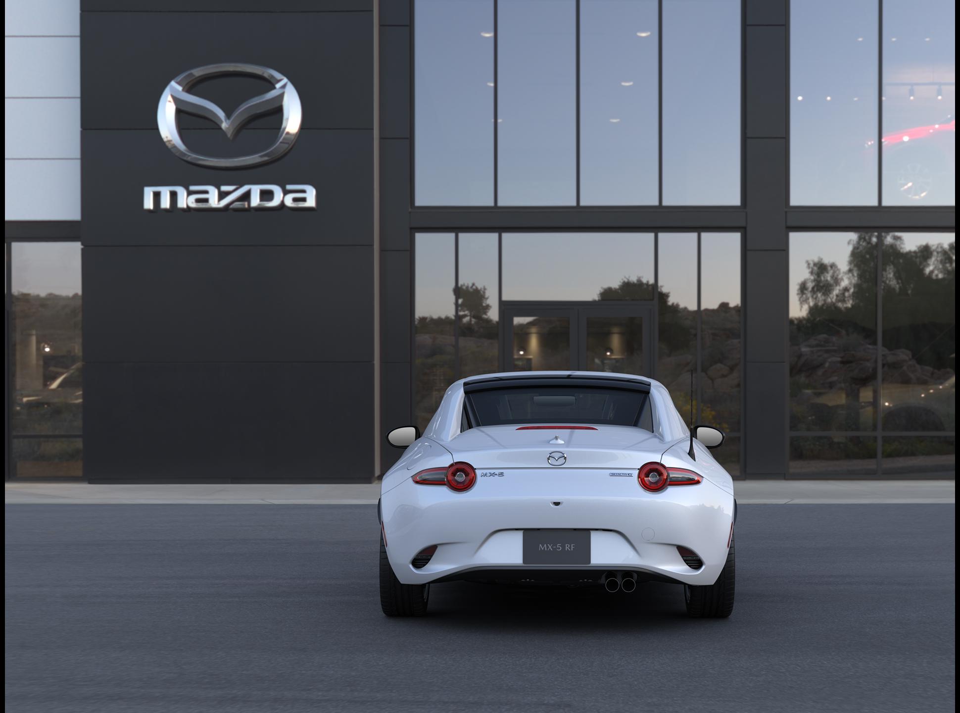2025 Mazda MX-5 Miata Miata RF Grand Touring photo 4